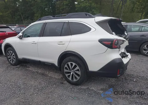 2020 Subaru Outback Premium from USA, damaged, VIN 4S4BTACC8L3120395